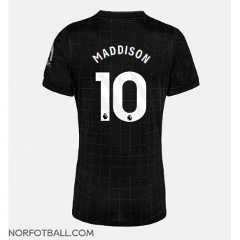 Billige Fotballdrakt Tottenham Hotspur James Maddison #10 Replika Bortedrakt Dame 2025-26 Kortermet